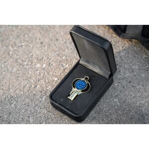 Harley-Davidson CVO Custom Vehicle Operations Solid Brass Key New in Box